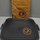 New Extra LARGE Collapsible BBQ Prep Tub with LOCKING LID & Meat Resting Bag - BPA Free Cutting Board with Lid, Leak Free, Strong Drain Hole for Meal Prep, Marinating, Grilling & Food Storage (Black)