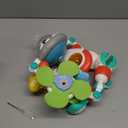 Musical Baby Stroller Arch Toys, Travel Car Seat Toys, Baby Play Arch Crib Accessory Toys, Mobile for Bassinet, Pram Activity Arch Bar Toys for Babies Infants (Space)