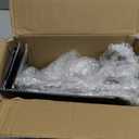 6 Pairs Metal Bookends Book Stopper for Shelves Office Book Holder Library Bookend for Heavy Books Desk Home Bookshelf School (Black) (Dark)