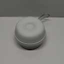 Neck Pillow Airplane, 100% Pure Memory Foam, Comfortable Breathable Cover, Travel Pillows for Airplanes, Ergonomic Design, Neck Pillow for Traveling, Airplane Pillow Flight Train, Gray