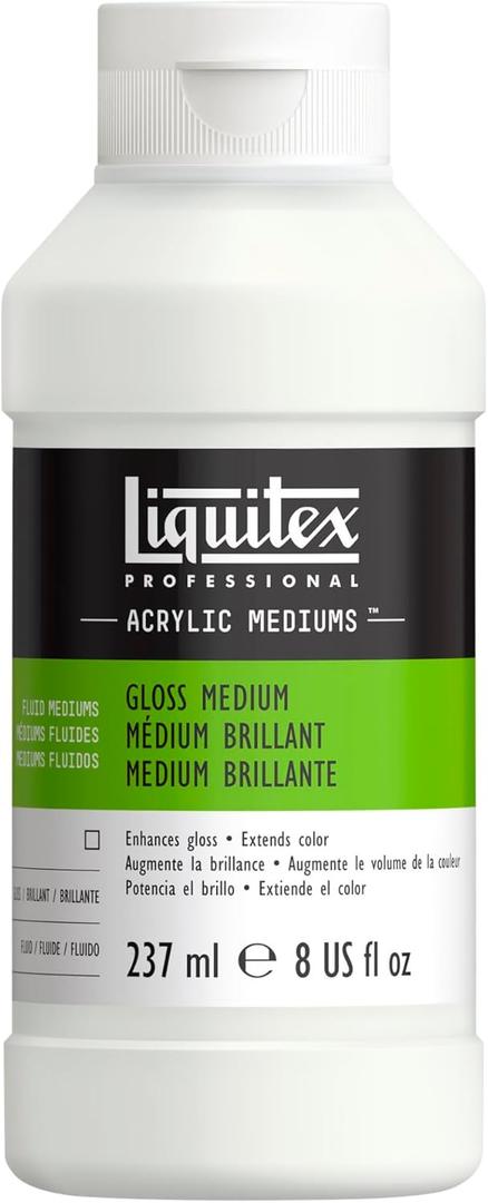 Liquitex Professional Fluid Medium, 237ml (8-oz), Gloss