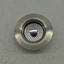 3-in-1 Kitchen Sink Drain Strainer & Stopper with Basket, Stainless Steel Drain Plug Cover Catcher for Food Waste - Sink Accessories for Home or Kitchen Sink Shroom Fit US Standard 3-1/2'' Drain Hole