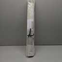 LazBlinds No Tools No Drill Cordless Roman Shades for Windows, Blackout Thermal Insulated UV Blocking Window Blinds, Room Darkening Fabric Blinds for Indoor Windows, 27'' W x 64'' H, Off White