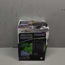 REPTI ZOO 4L Reptile Fogger Mister, Reptile Humidifier with Integrated Water Tank Design for Reduced Leaking, Ultra Quiet Terrariums Digital Tank Timing Humidifier, Intermittent Humidification Fogger