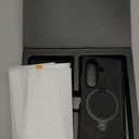 TORRAS 360 Spin Magnetic Stand for Galaxy Z Fold 7 Case, MIL-Grade Hinge Protection, Fit for Magsafe, 360 Kickstand & Ring Holder, Armor Hard Slim Case for Samsung Galaxy Z Fold 7, Black