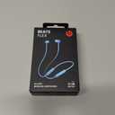Beats Flex Wireless Earbuds - Apple W1 Headphone Chip, Magnetic Earphones, Class 1 Bluetooth, 12 Hours of Listening Time, Built-in Microphone - Flame Blue