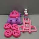 ArtCreativity Bubble Lawn Mower for Toddlers, Kids Bubble Machine for 2-Year-Old Girl Gifts, Easter Basket Stuffers for Kids, Push Toys for Toddlers Age 2 3+ Birthday Easter Gifts for Preschool Girls