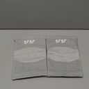 Bamboo Knee Compression Sleeve - Bamboo Knee Sleeves for Men Women - Anti-Slip Compression Knee Sleeve - Elastic Sport Warm Knee Brace (Gray, XX-Large)