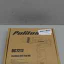 PULITUO 12V Blue Cordless Drill Set - Power Drill Kit with Battery and Charger, 3/8-Inch Keyless Chuck, Built-in LED, 21+1 Torque Setting