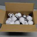 OceanWings Halloween Light up Necklace for Kids Adults,4PC&9 Bulb Glow Necklaces,Halloween Glow Costume Accessories Props,3 Mode Lights Necklaces Bulk for Halloween Decoration Party Favors Supplies