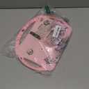 Kids iPad Case for 11th Gen 11" 2025 (A16 Chip) & 10th Gen 10.9" 2022 | Shockproof Cover with 3-Sided Handle & Detachable Purse for Easy Carry, Pink Bunny