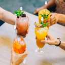 20 Pcs Halloween Swizzle Sticks Stainless Coffee Cocktail Stirrers 8.07 Inches Ghost Stirrers Reusable Cocktail Stir Sticks for Halloween Party Tea Coffee Bar Decoration