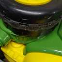 John Deere Bubble Lawn Mower for Toddlers, Bubble Blowing Machines, Indoor and Outdoor Gardening Toy, Birthday, Party Favor for Preschool Girls and Boys, No Batteries Required, 2+