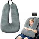 Atablyn Neck Pillow for Children Travel Pillow for Sleeping Airplane-Avoid Neck & Shoulder Pain, Support Head and Neck, for Car, Airplane, Train, Office, Home