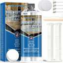 Quartz Countertop Chip Repair Kit(White), Marble and Granite Repair to Fix Nicks, Chips, or Scratches on Granite, Marble Porcelain, Corian, Travertine, Quartz and Other Stone and Acrylic Surfaces.