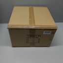 Rattan Drum Chandeliers Light Fixtures,Farmhouse 2 Light Boho Pendant Light Rustic Hand Woven Lighting for Dining Room Kitchen Island Living Room Bedroom,Brushed Nickel Finish Metal 12.5''