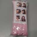 Pack of 2, Heatless Curls Overnight – 3-Piece Velvet Hair Curlers for Overnight Blowout | No Heat, Frizz-Free Waves | Soft, Bouncy Curls with Secure Hold