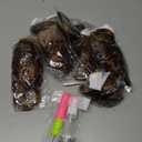 12 Inch French Curly Braiding Hair 30# Short French Curl Braiding Hair with Curly Ends Hair Extensions Braids Crochet Hair for Women (12 inch,8 packs,30#)