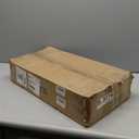 24 inch Fence Post Anchor Ground Spike Heavy Duty Metal Black Powder Coated Fence Stakes Post Base, 4x4 Inch (Inner Size 3.6"x3.6"), Pack of 4