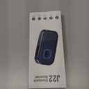 COMSOON Bluetooth Receiver for Car, Noise Cancelling 3.5mm AUX Bluetooth Car Adapter, Wireless Audio Receiver for Home Stereo/Wired Headphones, Hands-Free Call, 16H Battery Life - Dark Gray