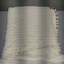 DISSA Fleece Blanket Throw Size  51x63, Wide Stripe, Yellow  Soft, Plush, Fluffy, Fuzzy, Warm, Cozy  Perfect Throw for Couch, Bed, Sofa - Flannel Blanket Throw Blanket