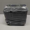 44 PCS Interlocking Drawer Organizer Set,4-Size Plastic Versatile Bathroom and Desk Drawer Divider Organizer Trays,Multi-size Storage Bins for Office,Jewelries, Kitchen Utensils and Makeup