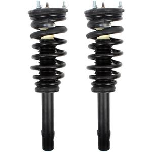 AUTOMUTO Front Pair Complete Struts Spring Assembly Shock Absorber Compatible with 2000-2005 for Hyundai Sonata, 2000-2005 for Kia Magentis, 2000-2006 for Kia Optima Struts 171417
