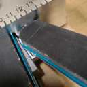 VEVOR 48 Inch Tile Cutter, Single Rail Double Brackets Manual Cutter ToolFor Workshops and Industrial, Precision Smooth Cutting , 3/5 in Cap with Precise Laser Positioning, Heavy-Duty Aluminium