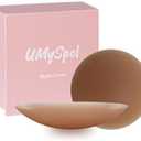 UMySpcl Nipple Covers for Women – Ultra-Thin Adhesive Silicone Pasties,Invisible & Waterproof, 3 Pack