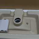 20.5" x 14.4" Self-rimming Bathroom Sink Undermount or Drop-in Ceramic Vanity Basin with Overflow (OB-15)