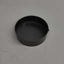 Springform Pan 9" Nonstick - Cheesecake Pan with Removable Bottom, Spring Form Round Baking Cake Mold for Cheesecake or Pie,Bakeware Accessories,Baking Gadgets-Matte Black