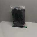 Lunch Box for Men, Tactical Lunch Bag MOLLE Webbing Leakproof Insulated Large Lunch Cooler Women Adult Meal with Adjustable Shoulder Strap Durable Lunch Pail(Black) (Medium)