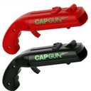2PCs Cap Gun Bottle Opener - Fun and Functional Novelty Beer Bottle Opener with Realistic Design, Gift for Beer Lovers, Parties, and Themed Events