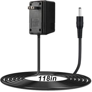 6V AC/DC Power Adapter Transformer for Breg Part # 10698 Power Adapter D0660 00660 10698 6VDC 600mA Class 2 Transformer 9.8ft Power Supply Cord Charger PSU