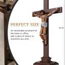 Jesus Crucifixion Building Blocks Set, Compatible Lego Religious Christian Toy Gift for Adults & Kids, Bible Story Model for Home Church Office Decor, 588 PCS