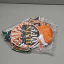 KatchOn, Orange and Black Graduation Centerpieces for Tables 2025 - Pack of 9 | Black Graduation Centerpieces 2025 for Graduation Decorations 2025 | Orange and Black 2025 Graduation Decorations