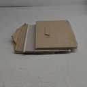 FHSQX 2 Pack Shoe Organizer for Closet,Foldable Shoe Organizer,Fits up to 24 Pairs,Storage Containers With Bottom Support for Shoes (16.5*12.6*9.5in, Beige)