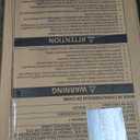 Wagon for Kids, 2-Seater Stroller Wagon with Removable Canopy, All Terrain Tires, Foldable, Adjustable Push & Pull Handle, Storage Bag, Black