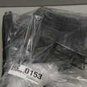 Corner Shower Caddy Tension Pole - 4 Tier Stainless Steel Rustproof Shower Corner Caddy for Bathtub Bathroom Shower Organizer Shelves Adjustable Pole 25-114.2 Inch Black