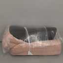 EHEYCIGA Memory Foam Dog Bed Medium Sized Dogs, Waterproof Dog Bed Orthopedic with Washable Removable Cover, Non-Slip Pet Bed Couch for Crate, 30x20x6 Inches, Pink