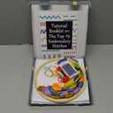 Bradove Classic Embroidery Stitches Practice Kit, Embroidery Kit for Beginners, Beginner Embroidery Kit for Adults, Hand Embroidery Kit for Kids, Stitches Kit