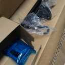 2 Pack Black Wrap Around Double Curtain Rods Set, USFOOK Blackout Dual Curtain Rods for Windows 32 to 58 Inch, 6/8 Inch Room Darkening Curtain Rod, Decorative Drapery Rods for Home