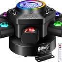 Moving Head DJ Lights with Kaleidoscope Beam Effects,540 DMX Lighting & 180 6 Arms Rotation,Luces DJ Profesional with Remote Supports Starlight,Sound Activated for Party Club Wedding Bar