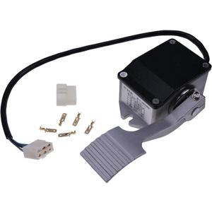 JEENDA Throttle Foot EFP-005 0-5K Electric Accelerator (5-Wire Version) for EV Curtis Throttle Pedal