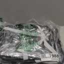 PVC Clear Pure Color Transparent Large Zipper Cosmetic Pouch Travel Makeup Cosmetic Bag with Handle for Travel Bathroom Toiletry Organizer (Clear+Black Handle)