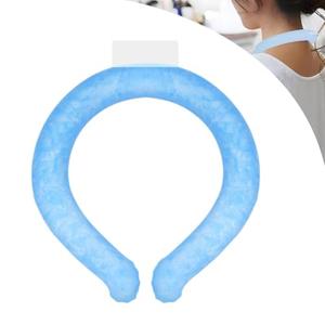 Neck Cooling Tube - Reusable Ice Neck Cooler Wraps, Wearable Body Cooling Gel Ice Packs for Summer Heat Relief, Hot Weather, Outdoor/Indoor Workers, Sports, Hot Flashes & Fever, Pack 3 Neck Cooling Tube - Reusable Ice Neck Cooler Wraps, Wearable Body Cooling Gel Ice Packs for Summer Heat Relief, Hot Weather, Outdoor/Indoor Workers, Sports, Hot Flashes & Fever, Pack 3
