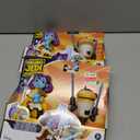 Star Wars: Young Jedi Adventures Pop-Up Lightsaber Duel, LYS Solay & Training Droid Action Figures, 4-Inch Scale Toys, Preschool Toys for 3 Year Old Boys & Girls, pack of 2