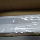 LazBlinds No Tools No Drill Cordless Cellular Shades, Blackout Light Blocking Honeycomb Shades for Home, Thermal Insulation Blinds for Windows, 47" W x 48" H, White
