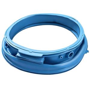 Upgraded WH05X29521 Blue Washer Door Gasket Seal for GE Front Load Washing Machine, Odor Resistant and Watertight Rubber Fit GFW550SSN0WW GFW510SCN0WW GFW550SPN0DG GFW550SPR0RS GFW550SSN1WW