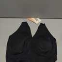 Women's Bra Forever Fit V-Neck Molded Cup Lace Bra, Medium